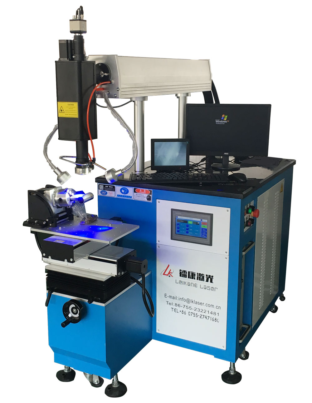 使用激光焊接機(jī)能夠帶來哪些好處？-鐳康激光